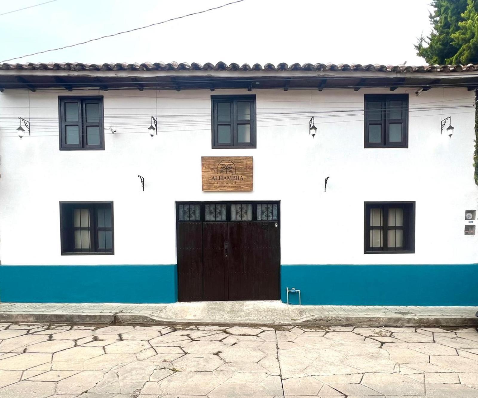 Alhambra Hotel - San Cristóbal de Las Casas Exterior foto